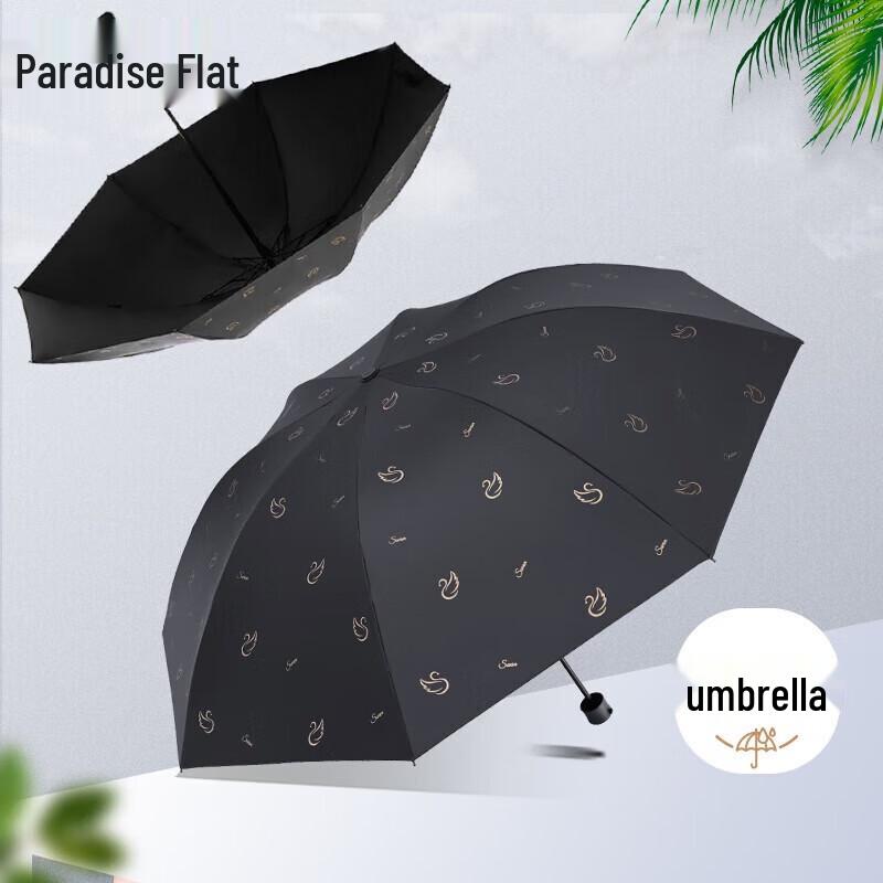 Heaven Anti-UV Three-Fold Umbrella