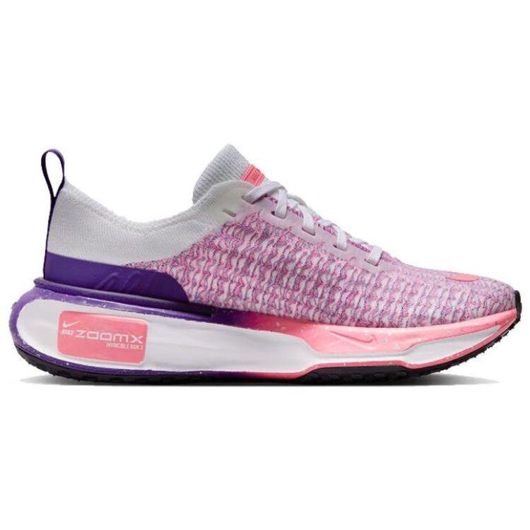 Nike ZoomX Invincible Run Flyknit 3 Coral Chalk Women Sneakers Pink White Court-Purple FQ8766-100