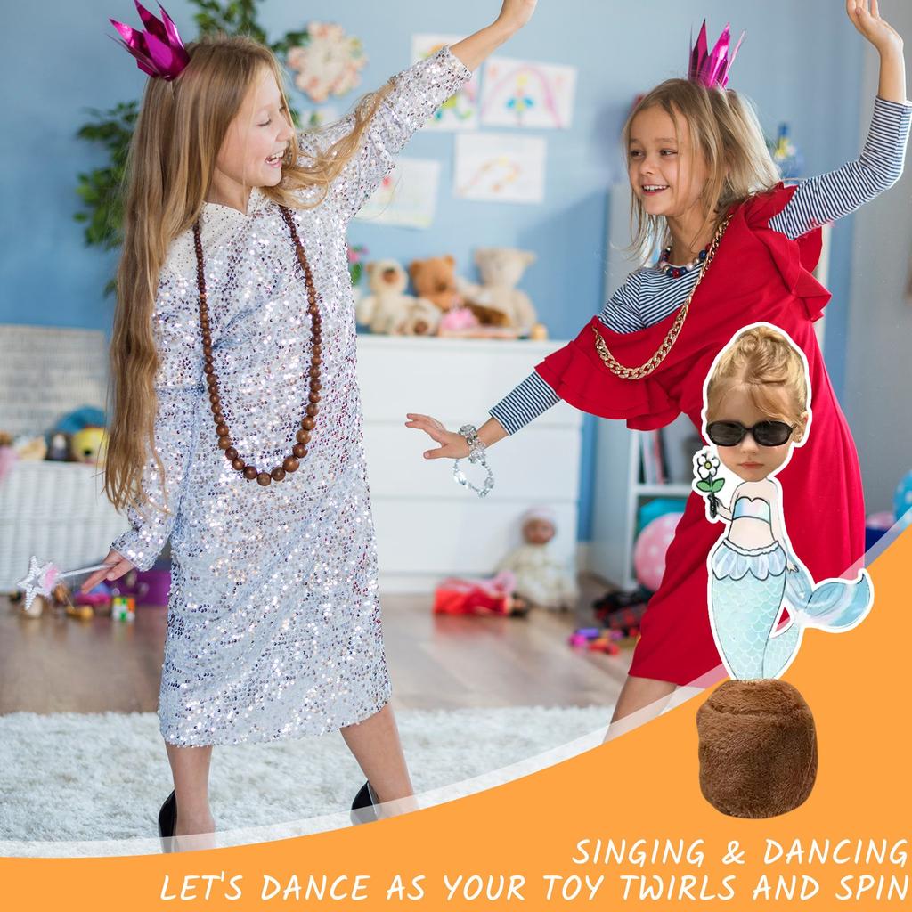 Personalized Custom Singing And Dancing Recording Electric Ornament Toys