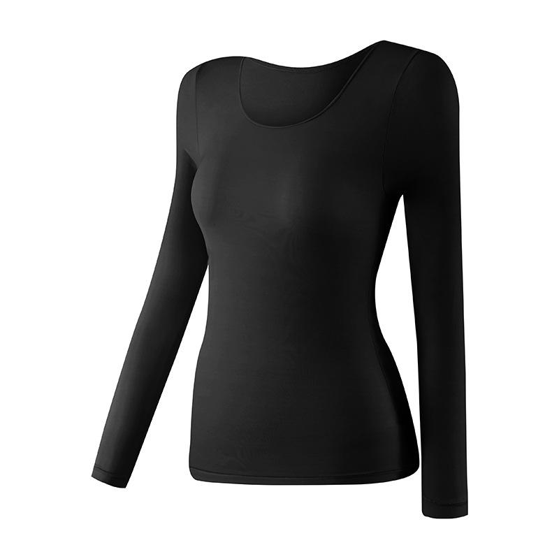 

Женский ультратонкий термоувлажняющий базовый слой с гиалуроновой кислотой для осени/зимы One Size High Elastic [80-180 kg]