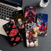 Madaras Narutos Itachi Akatsuki Pain Phone Cover for Xiaomi Redmi Note 13 A3 A4 14 Pro Plus 9T 14C 13C 9C NFC + Pro+ 5G 4G Case