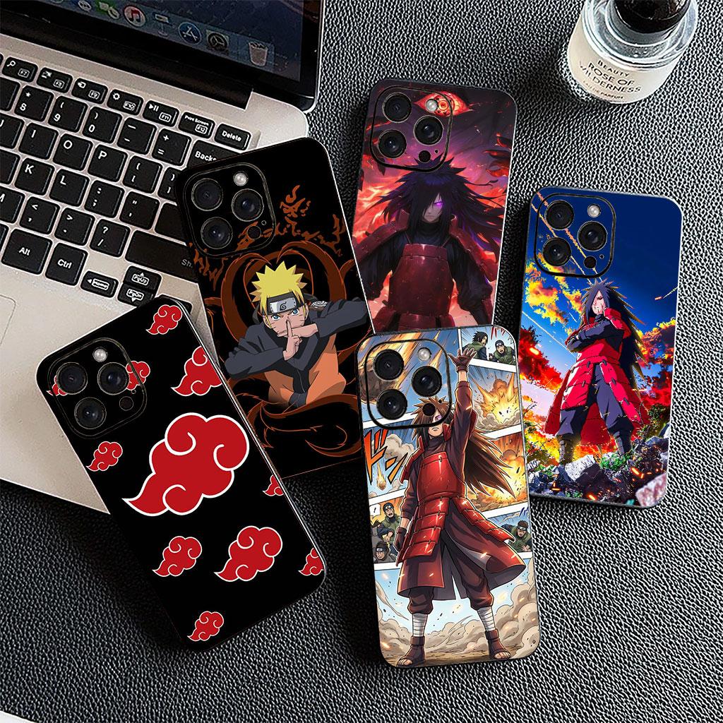 Madaras Narutos Itachi Akatsuki Pain Phone Cover for Xiaomi Redmi Note 13 A3 A4 14 Pro Plus 9T 14C 13C 9C NFC + Pro+ 5G 4G Case
