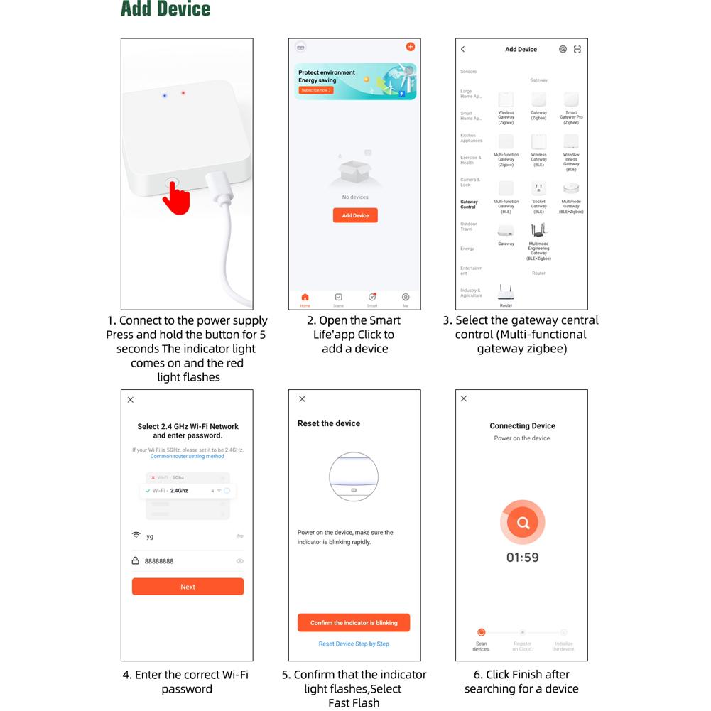 Tuya Zigbee Wireless Soil Moisture Meter Intelligent Temperature Humidity Sunlight Tester