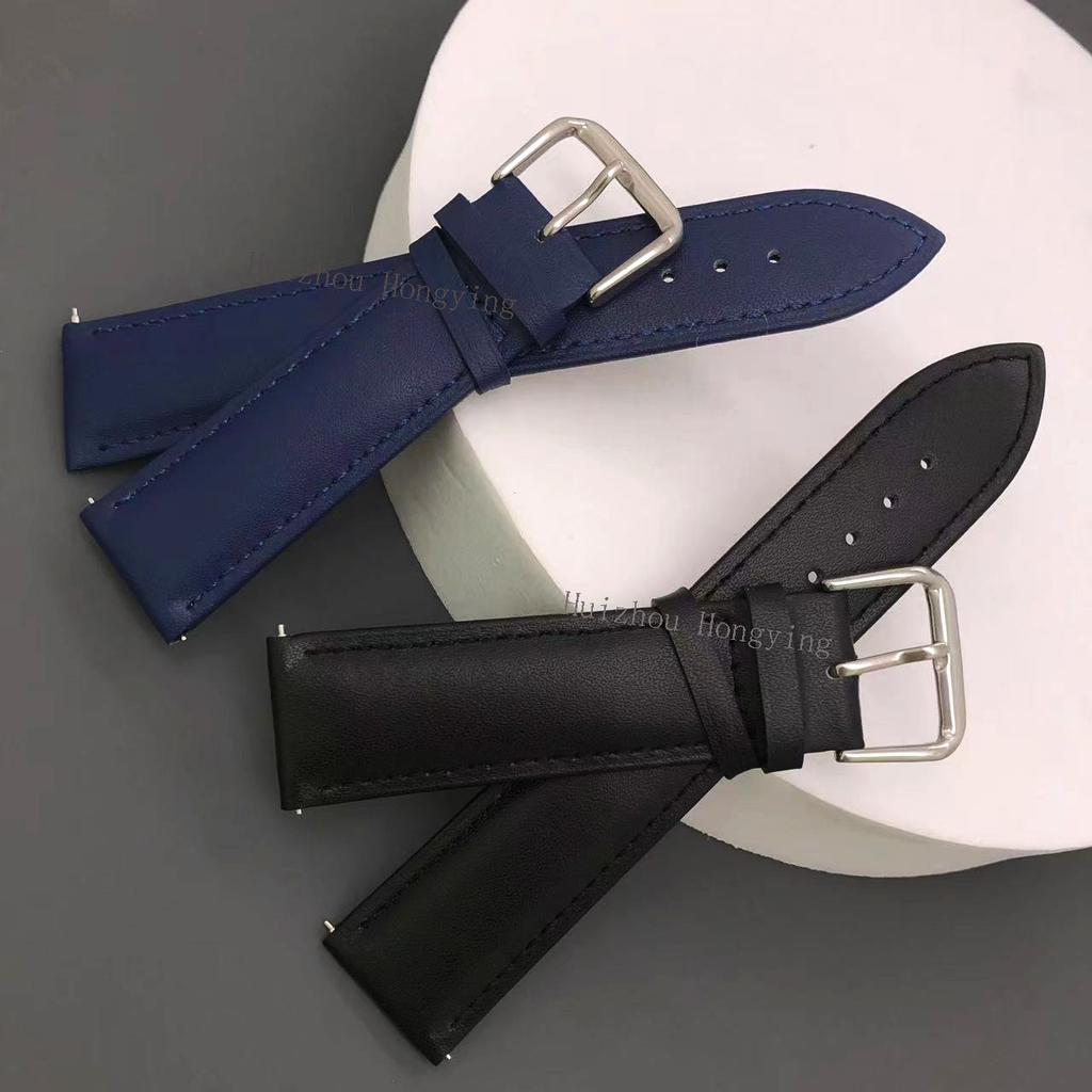 22mm Wristbands For Huawei GT 5 /4 /3/ 2 Pro 46mm PU Leather Smart Watches Band GT Runner 46mm Bracelet Replacement Watch Strap