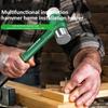 Double Face Soft/Hard Tap Rubber Hammer 27/36/43mm 2-In-1 Multifunctional Metal/Rubber Hammer Household Mini Hand Tool Hammer