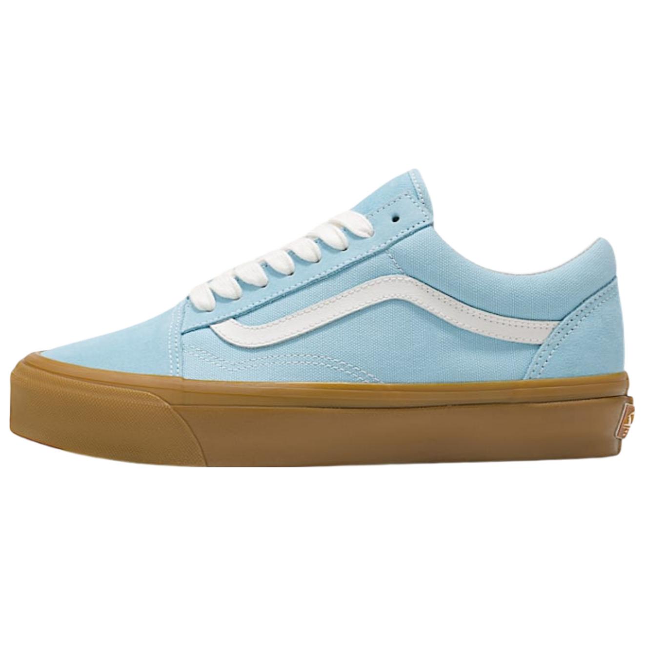 

Vans Unisex Skate Old Skool Brown White VN000D56CAU 40