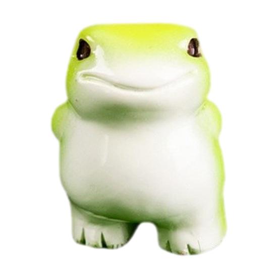 

Mini Resin Frog Figurine Small Little Animal Ornament Cartoon Miniature Frog Statue for Micro Fairy Garden Landscape DIY Terrarium Crafts A