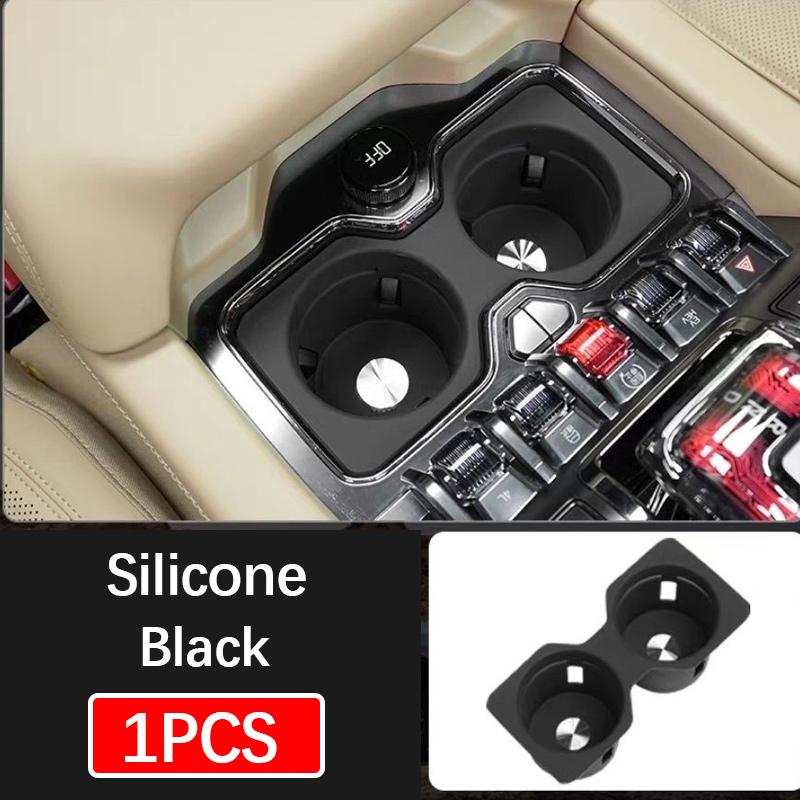 For BYD Leopard 8 Denza B8 2024+ Car Door Storage Box Modification Door Slot Silicone Storage Box Car Interior Part Accessories