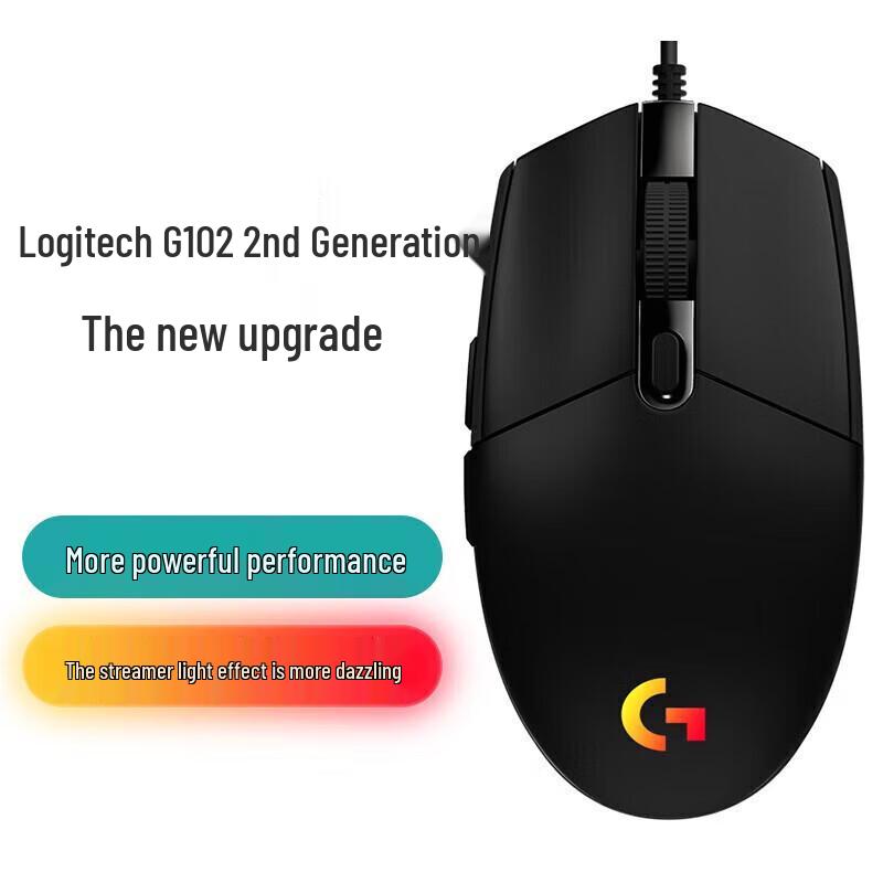 Logitech G102 LIGHTSYNC Gaming Mouse