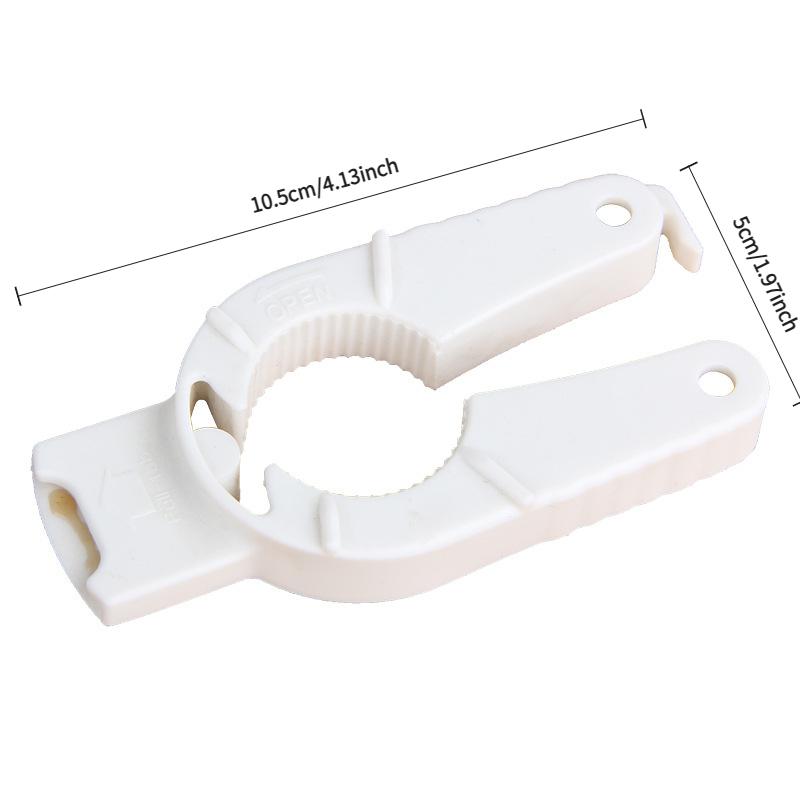 1pc Coke Beverage Bottle Opener Plastic Bottle Cap Twister Tightening Wrench Bottle Cap Twister Japanese Style Bottle Opener