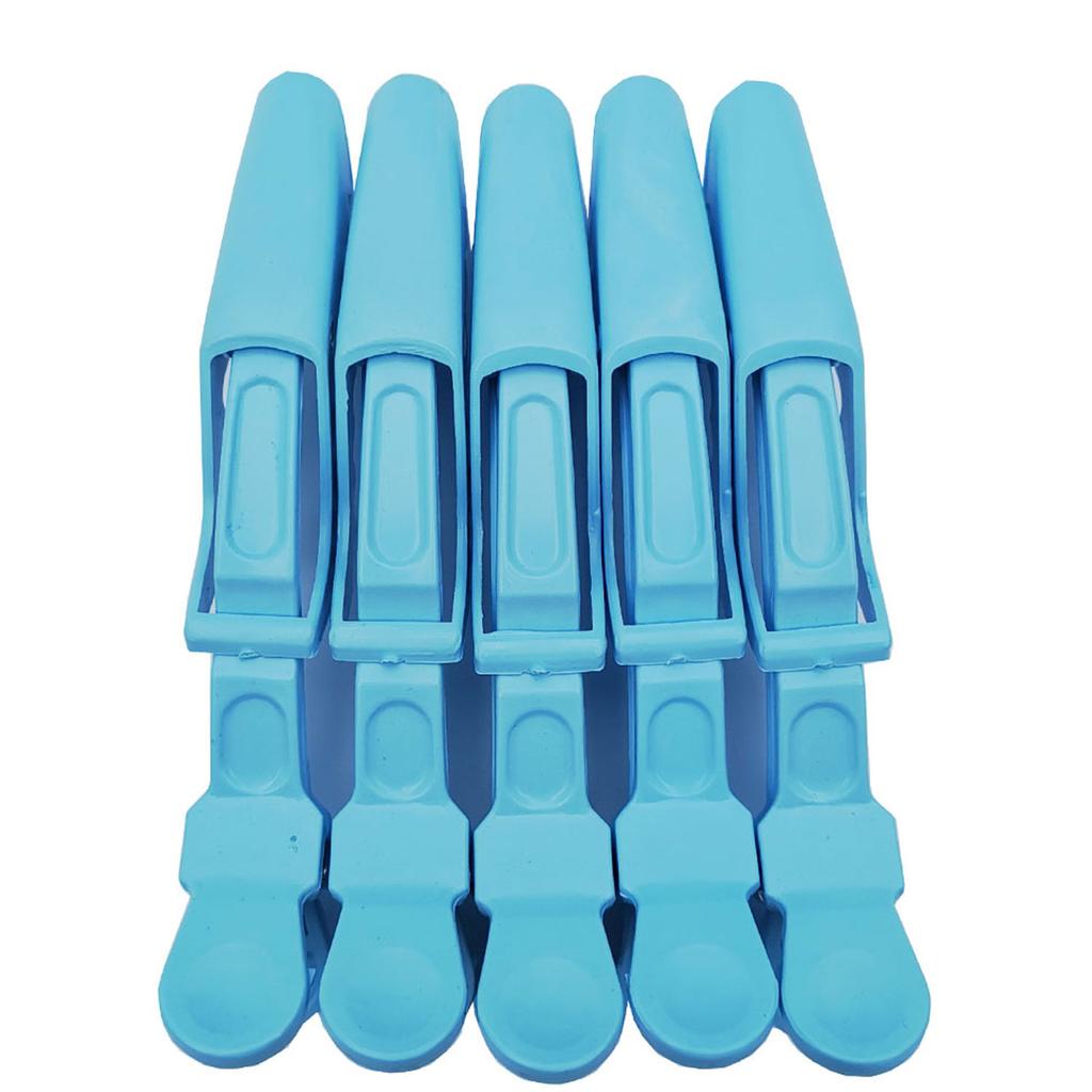 5 Hair Clips High Quality Plastic Hair Styling Tools Durable Hairdressing Supplies & Hair Dyeing Accessories