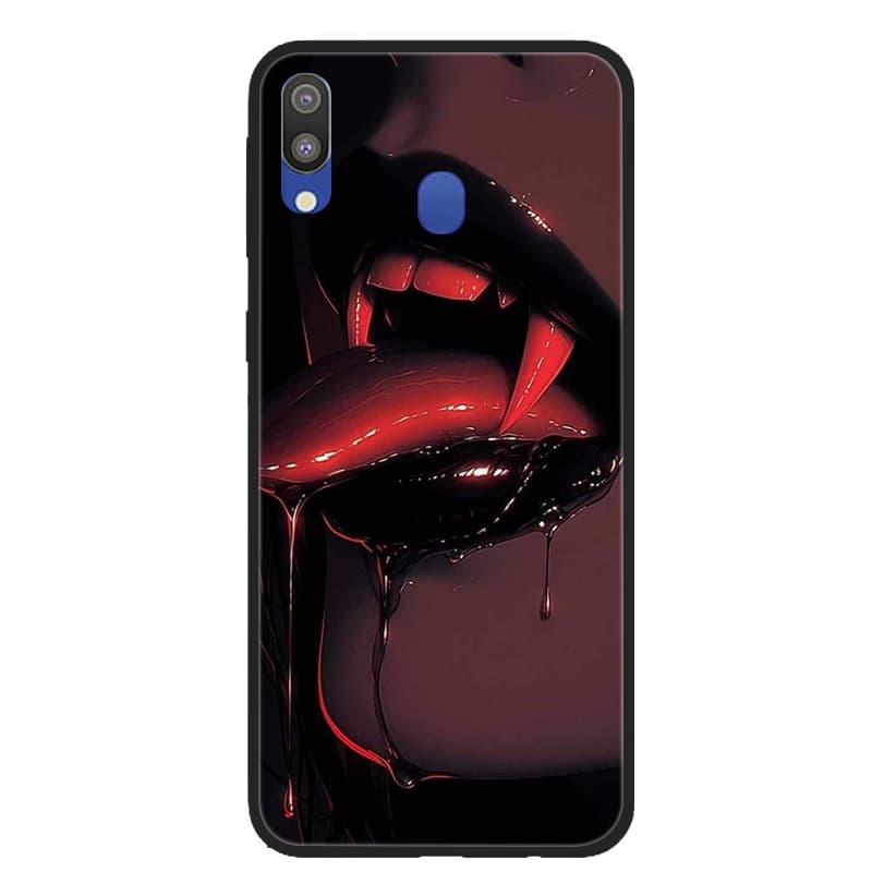 For Samsung Galaxy M20 M30 M30S Case Soft TPU Silicone Case For Samsung A40S M21 M30s M 30S M20 M30 Fashion Patterns Matte Case