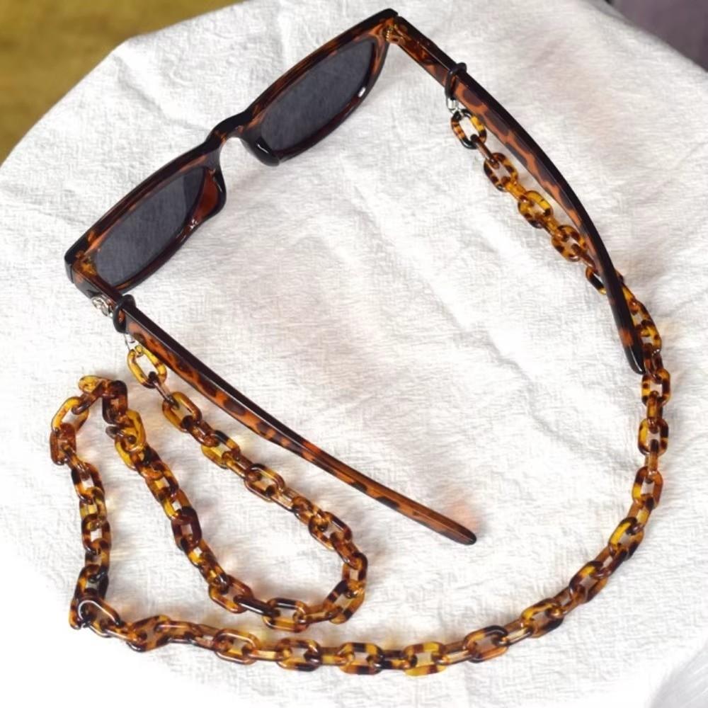 Anti-Slip Sunglasses Lanyard Chain Handmade Beads Eyewear Lanyard for Women Men