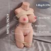 TPE Sex Toy Soft Material 3-piece set Realistic Vaginal Anal 2.5KG Butt Toy with Electric Clamping Function Sex Toy