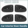 Car Inside Inner Door Handle Black For Renault Megane I Clio II Scenic Trafic 7700432705 7700432706 7700432707 7700432708