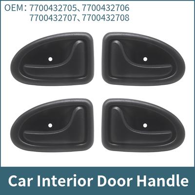 Auto Innen Türgriff Schwarz Für Renault Megane I Clio II Scenic Trafic 7700432705 7700432706 7700432707 7700432708