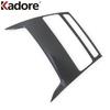 Car Center Console Dashboard Panel Cover Trim For Mitsubishi Eclipse Cross 2017 2018   Carbon Fiber Interior Accessories