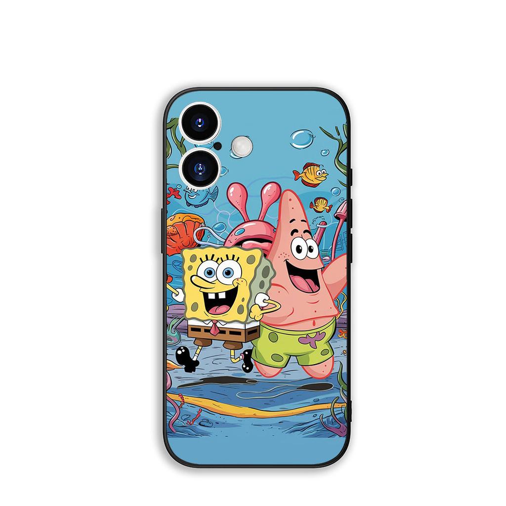 S-SpongeBobs S-SquarePant Sponges Bob for Motorola Moto G04 G13 G14 G22 G23 G32 G34 G35 G64 G82 G84 G53 G60 G72 E14 E15 E13 Case