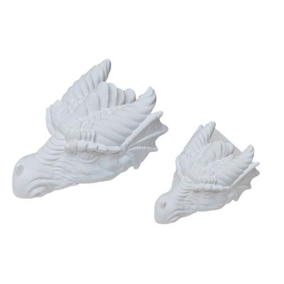 Silikonové formy na svíčky Dragon Head Silikonové formy z epoxidové pryskyřice na mýdlo na svíčky Sádrové dekorace, sádrové silikonové formy