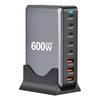 600W GaN PD Multi-Port Fast Charger for Desktops & Mobile Devices