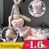 Sexy Bunny & Cat Girl Lingerie Role Play Set