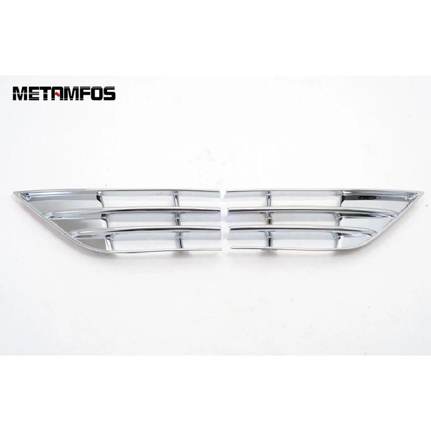 For Mazda 6 M6 Atenza 2014-2016 2017 Chrome Front Bumper Mesh Grille Racing Grill Cover Trim Exterior Accessories Car Styling