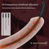 10Frequency Urethral Vibrator Catheter Dilator Horse Eye Stimulator Sounding Penis Plug Insert 36mm Sex Toys for Men Masturbator