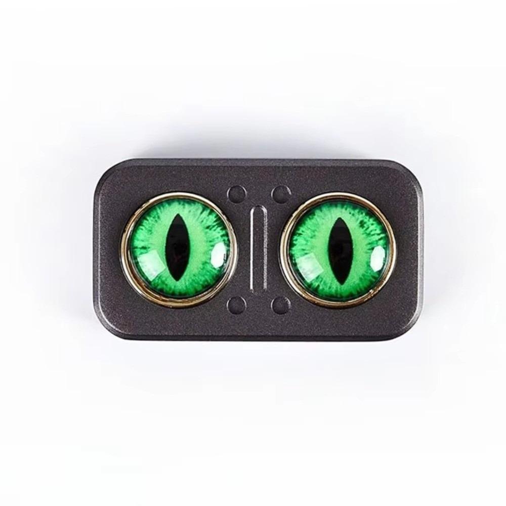 Rotating Snap Coin Fidget Slider Metal Magnetic Clicker Fidget Spinning Toy  Office Leisure Toy