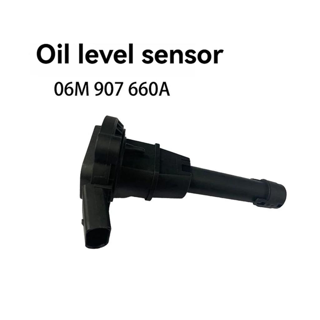 06M907660A Car Engine Oil Level Sensor Compatible with VW Touareg Compatible with A6 A7 A8L Q7 Q8 RS4 Compatible with