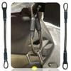 Anti-Theft Reminder Rope Motorcycle Bicycle Full Helmet Storage Wire Rope Helmet Luggage Anti-Theft Rope Outdoor Sports Use