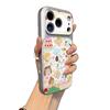 Cute second change is suitable for 17promax mobile phone case 16pro new 15 leather 14 large windows 13 girl 12x