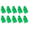 10Pcs Clip Fastener Clips Rear Bumper Trim Vehicles