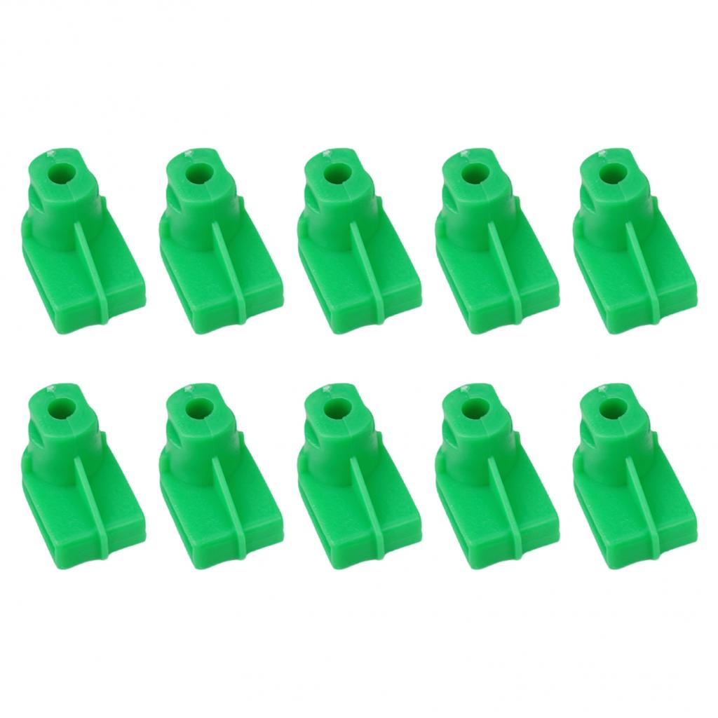 10Pcs Clip Fastener Clips Rear Bumper Trim Vehicles