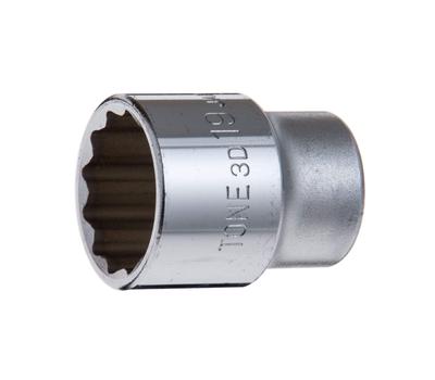 TONE Lizdo Pavaros kampas Plotis tarp plokštumų 19mm (12-šonė) 3D-19 9,5 mm (3/8")