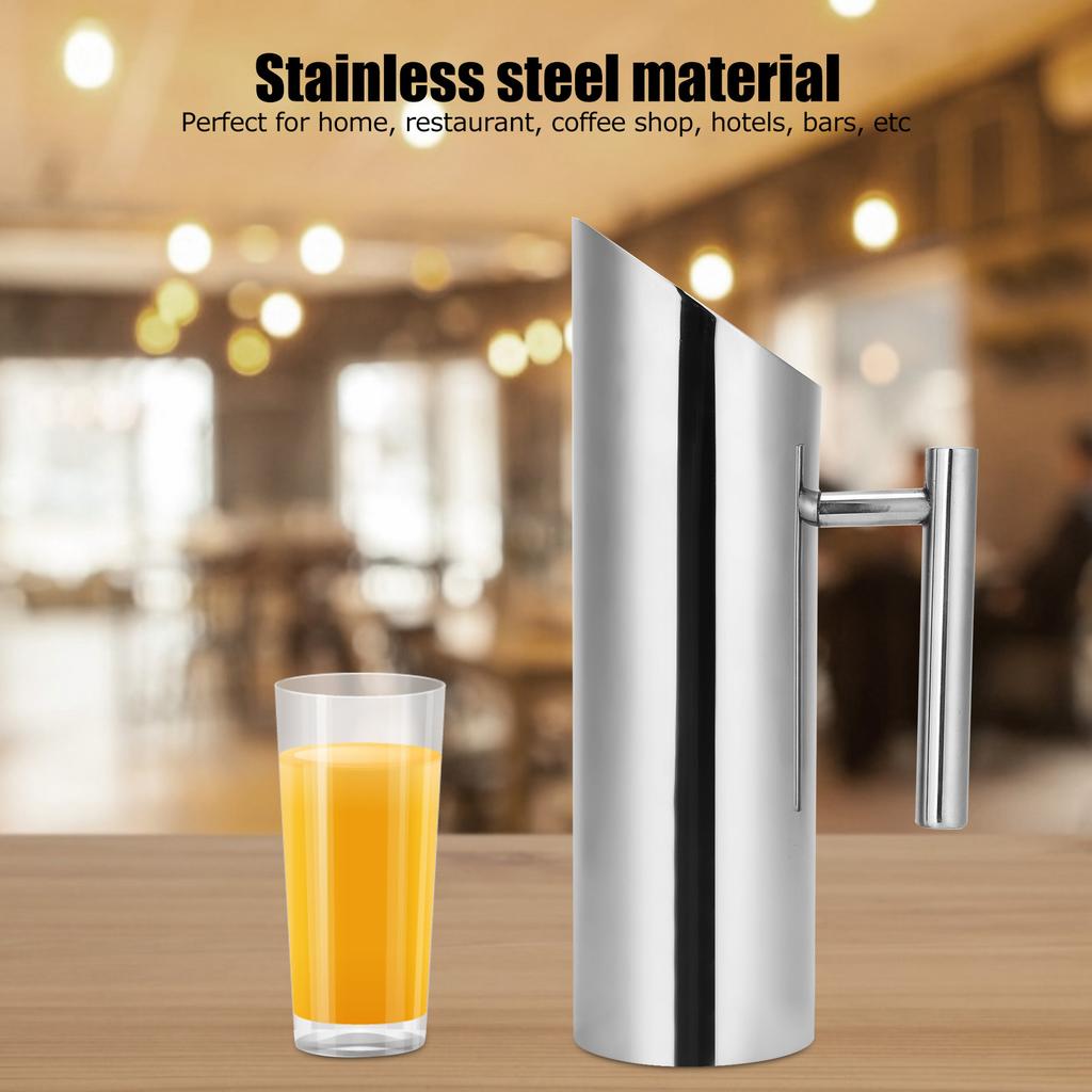 Water Kettle Stainless Steel Teapot Coffee   Pot Drinkware for Home Bar Restaurant