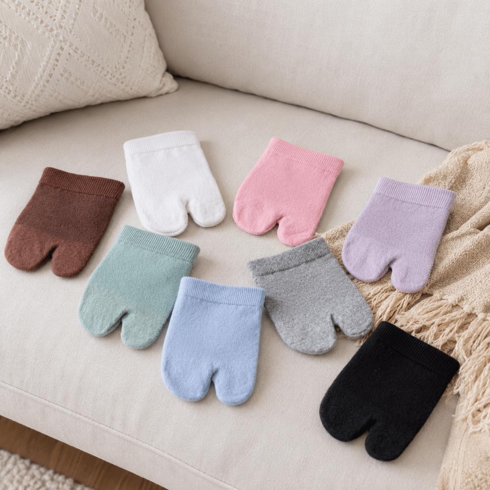 Elastic Forefoot Socks Soft Toe Socks Soft Half Feet Socks Summer