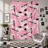 Wall TapestryCourage the Cowardly Dog Art Hanging Cloth Decorative Background Cover for Room Decoration
