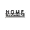 1Pc 3D Metal Home Edition Logo Car Front Grille Badge Side Fender Rear Trunk Emblem Sticker Decal