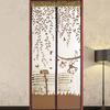 Home Decor Hands-Free Magnetic Soft Door Durable Fly Screen Anti Mosquito Bug Mesh Curtain