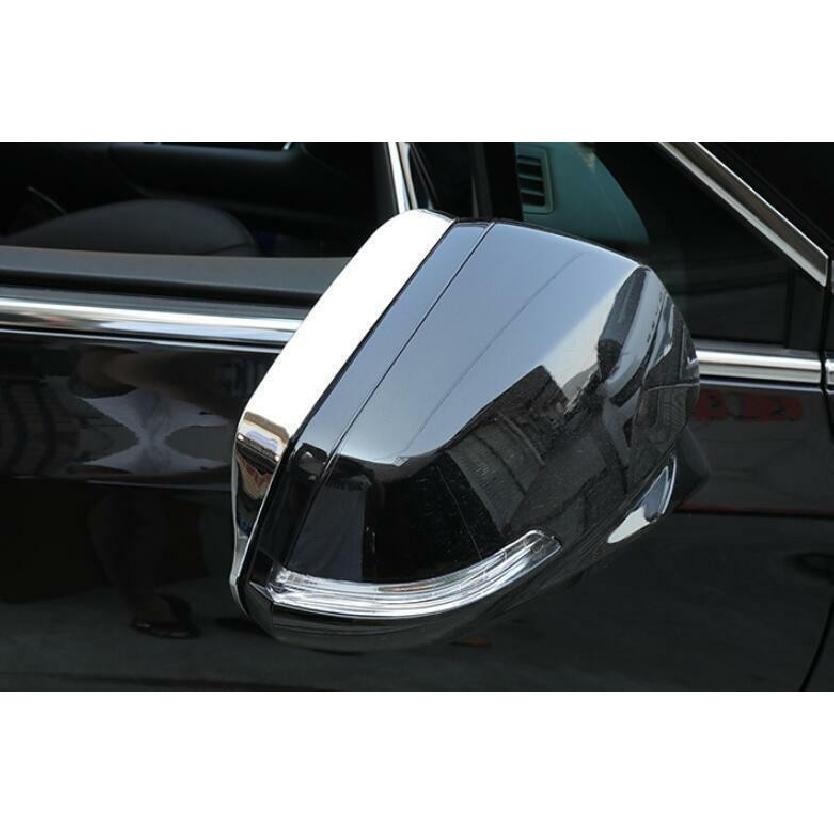 Fit For Cadillac XT4 XT5 XT6 Chrome Rearview Mirror Rain Eyebrow Frame Trim 2PCS