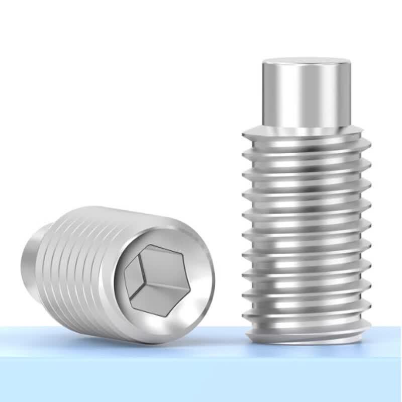 304 Stainless Steel Hex Socket Set Screw