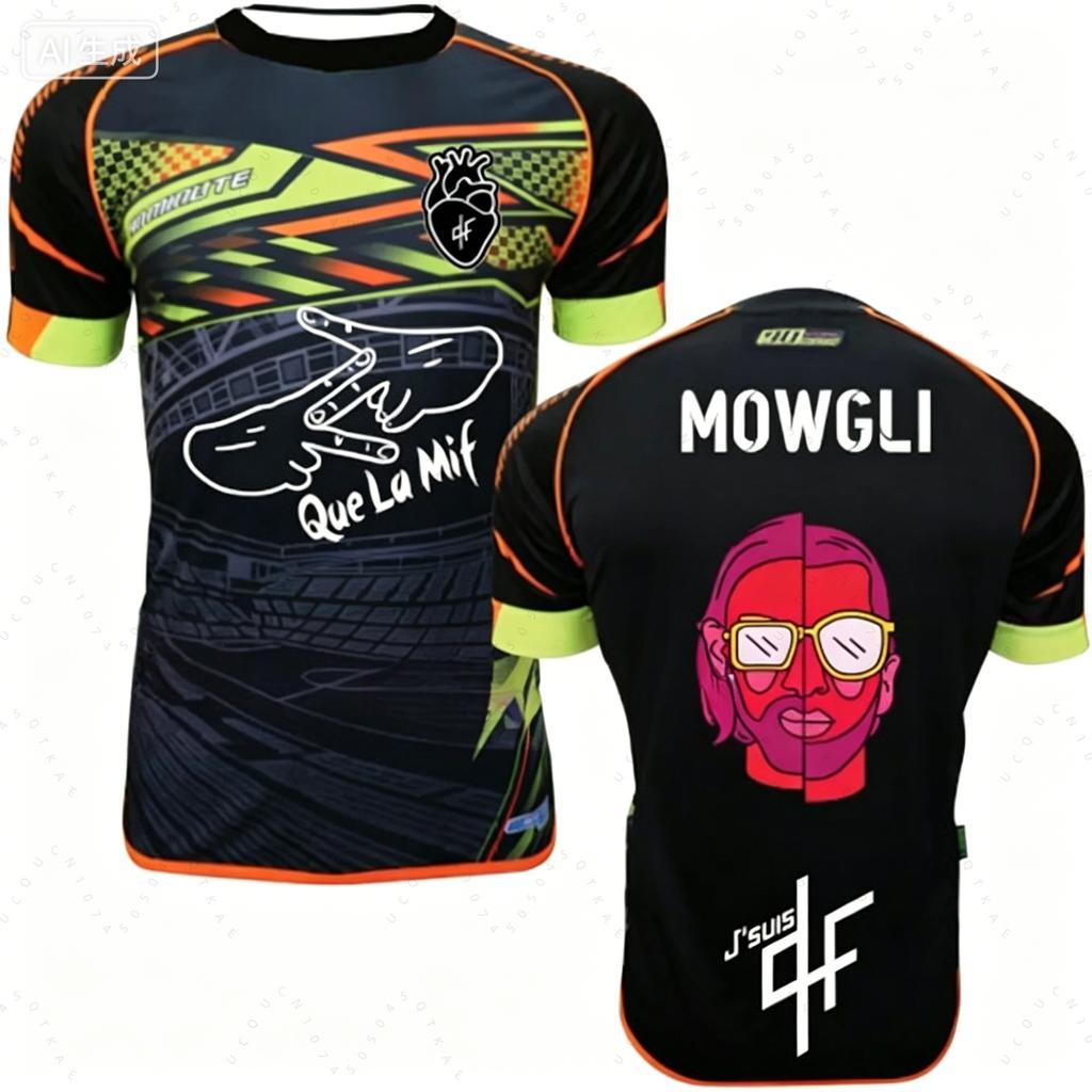 2026 Summer Maillots Thailande 90minute Mm9 Maillots Pnl Tee Children Adult Top O-Neck Loose Breathable Men Women Sports T-Shirt