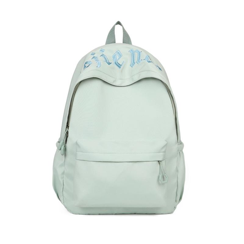 Schoolbag Schoolbag Girl Ins Cute Backpack Junior High School High School Students Large Capacity Class Bag Versatile Niche Backpack
