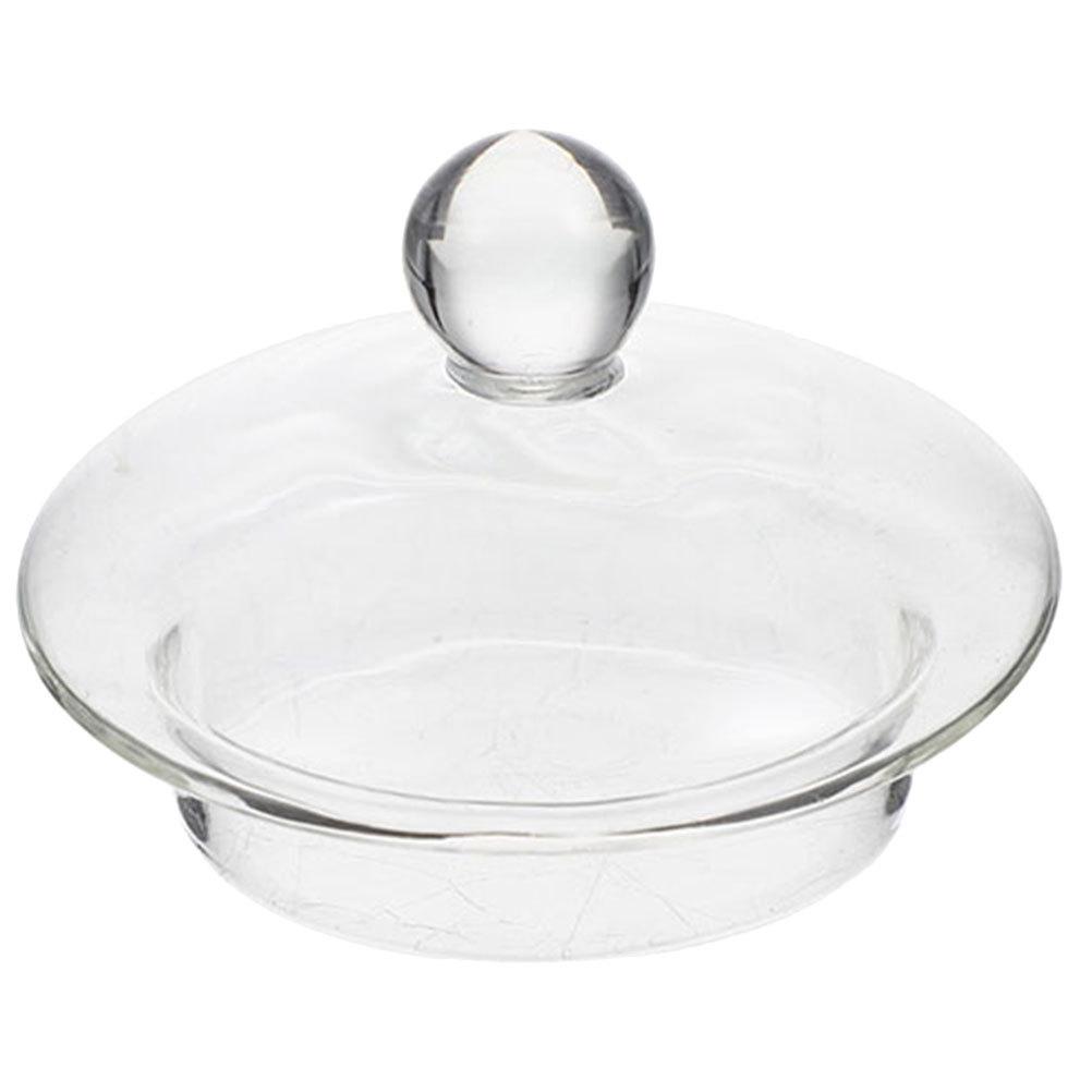 HOLIDYOYO Glass Teapot Lid 3.8 Inch Replacement Leak Resistant Cover for Home Party Outdoor Camping Easy to Use