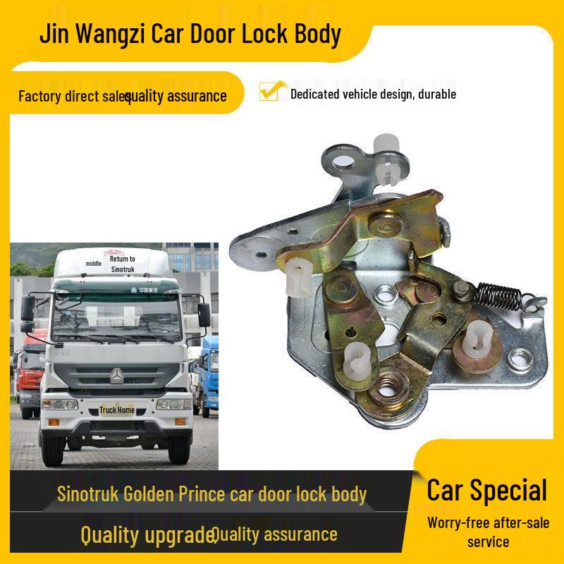Compatible Door Lock Mechanism for HOWO Jinwangzi Vehicles Standard