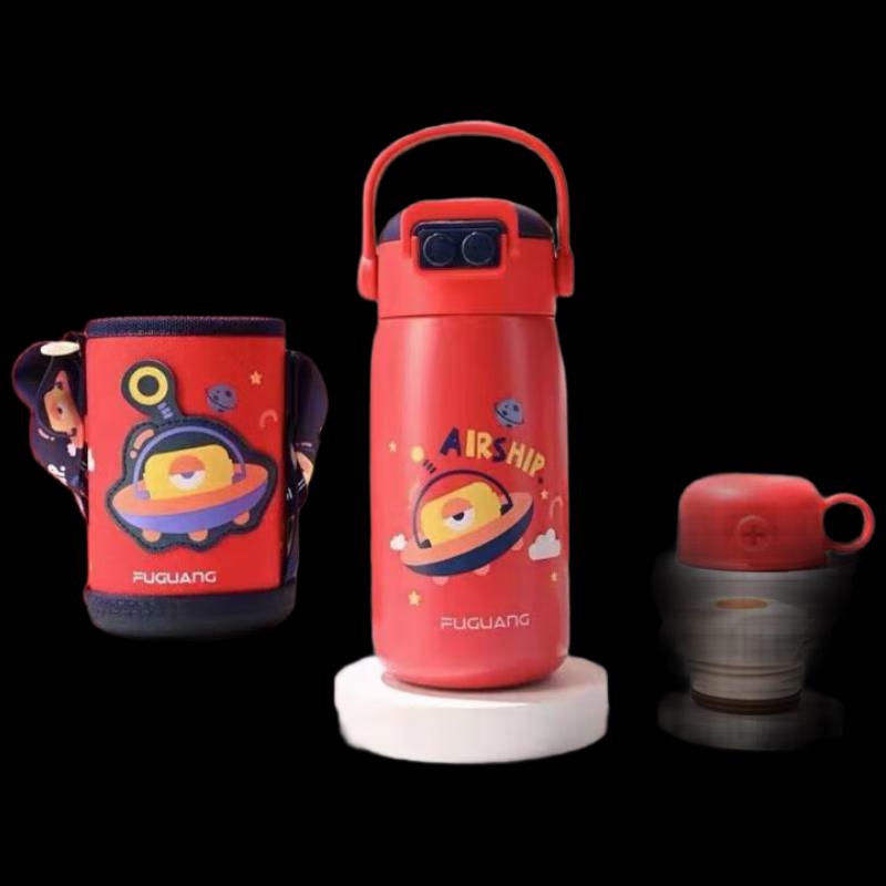 Fuguang Qudoduo Kids Vacuum Insulated Sippy Cup