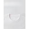 European Size Mens Fit White Graphic T Shirt | Russian Text Print, Short Sleeve, Crew Neck, Casual Streetwear Tee for Daily Wear, All-Season Wear