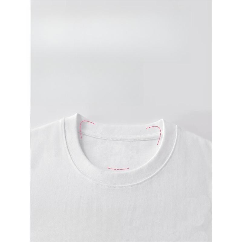 European Size Mens Fit White Graphic T Shirt | Russian Text Print, Short Sleeve, Crew Neck, Casual Streetwear Tee for Daily Wear, All-Season Wear