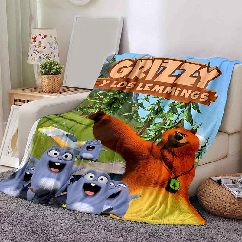 1pc Garfield Throw Blanket Soft & Cozy Garfield Gifts for s Perfect for Couch, Bed, Travel .B003 80x120cm