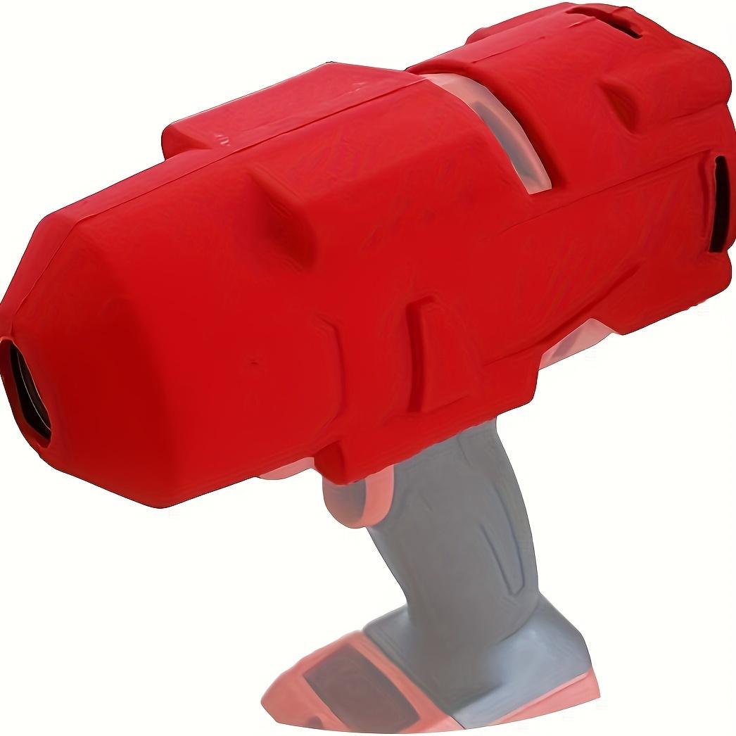 

M18 Protective Boot 49-16-2767 High Torque Impact Wrench Boot, Compatible with Milwaukee M18 FUEL 1/2 High Torque Impact червоний